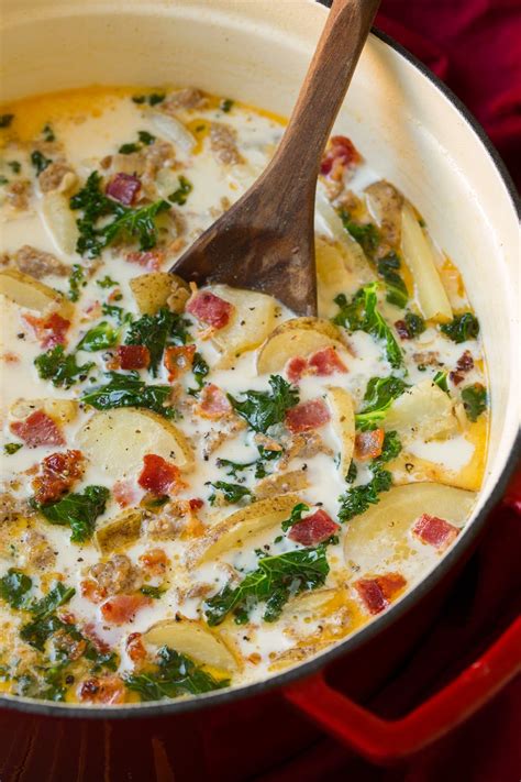 recipe for zuppa toscana